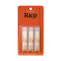 Rico  Bb Clarinet Reeds Strength 1.5 (Pack of 3) RCA0315