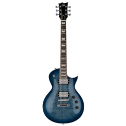 ESP  LTD Eclipse 200 Series EC-256 Electric Guitar - Cobalt Blue LEC256FMCB