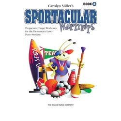 Sportacular Warmups - Book 3