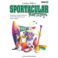 Sportacular Warmups - Book 2