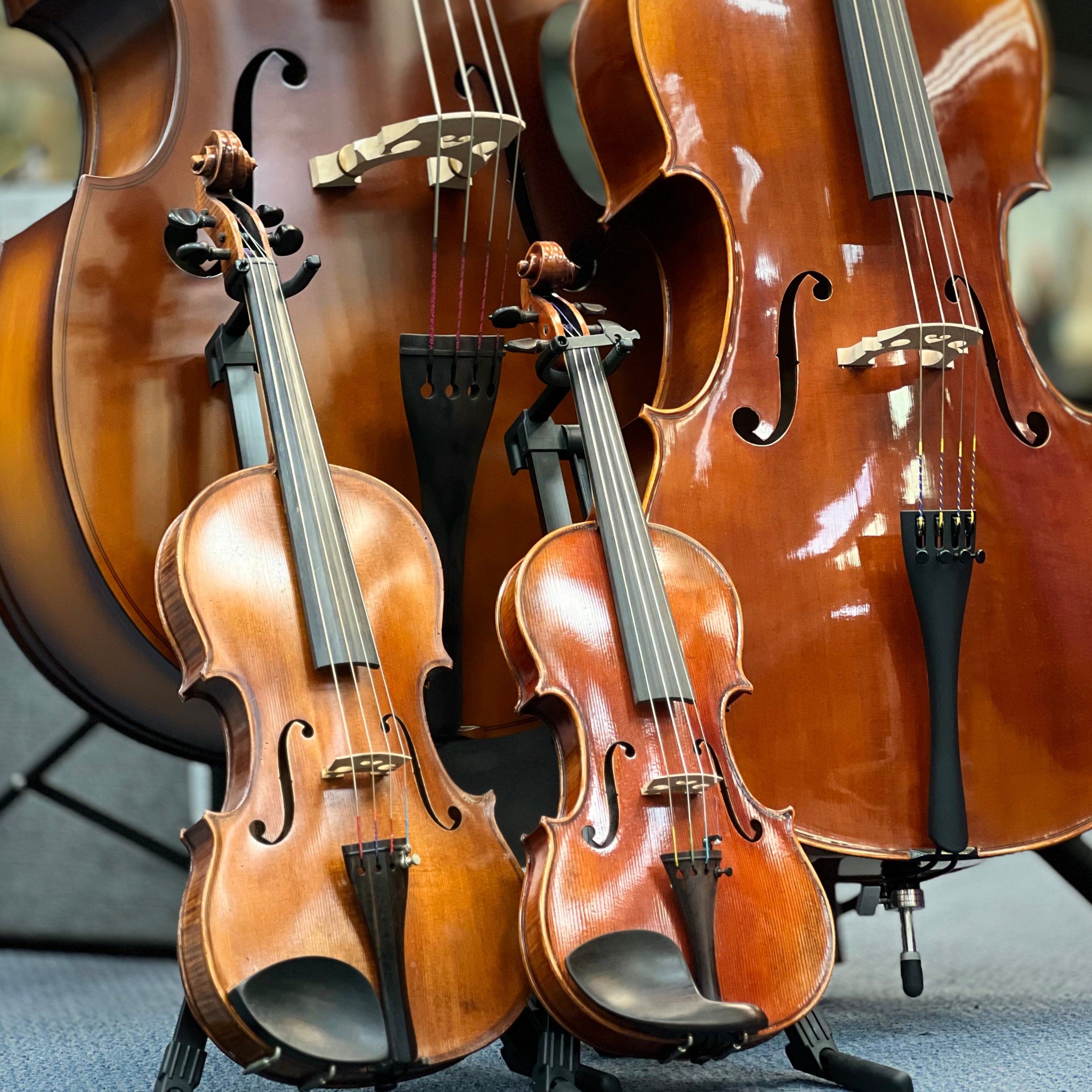 Orchestral Instruments – O DiBella Music
