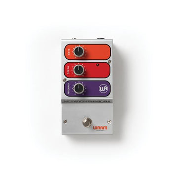 Warm Audio Mutation Phaser II Effect Pedal w/ Rate, Depth & Feedback Controls