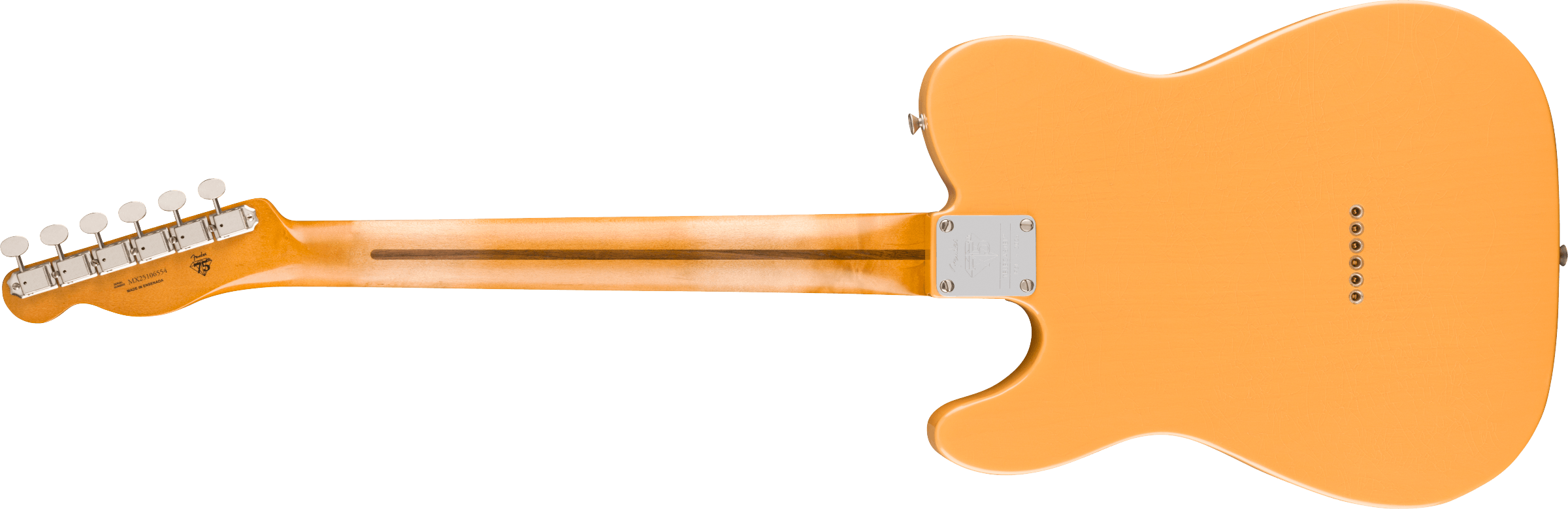 Fender 75th Anniversary Vintera Road Worn 1951 Telecaster w/ Maple Fingerboard - Butterscotch Blonde 014-0122-750