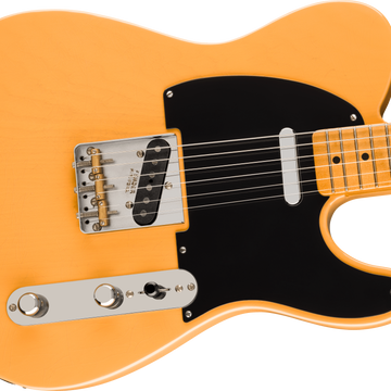 Fender 75th Anniversary Vintera Road Worn 1951 Telecaster w/ Maple Fingerboard - Butterscotch Blonde 014-0122-750
