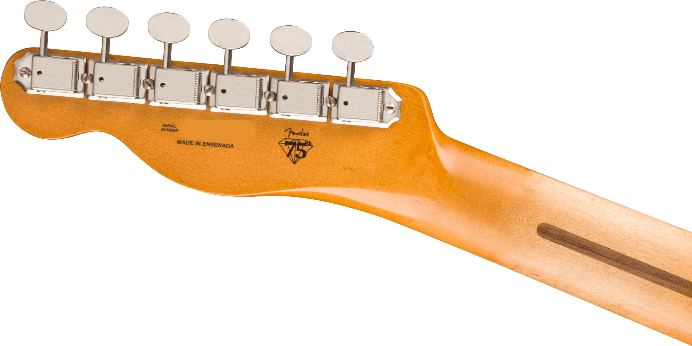 Fender 75th Anniversary Vintera Road Worn 1951 Telecaster w/ Maple Fingerboard - Butterscotch Blonde 014-0122-750