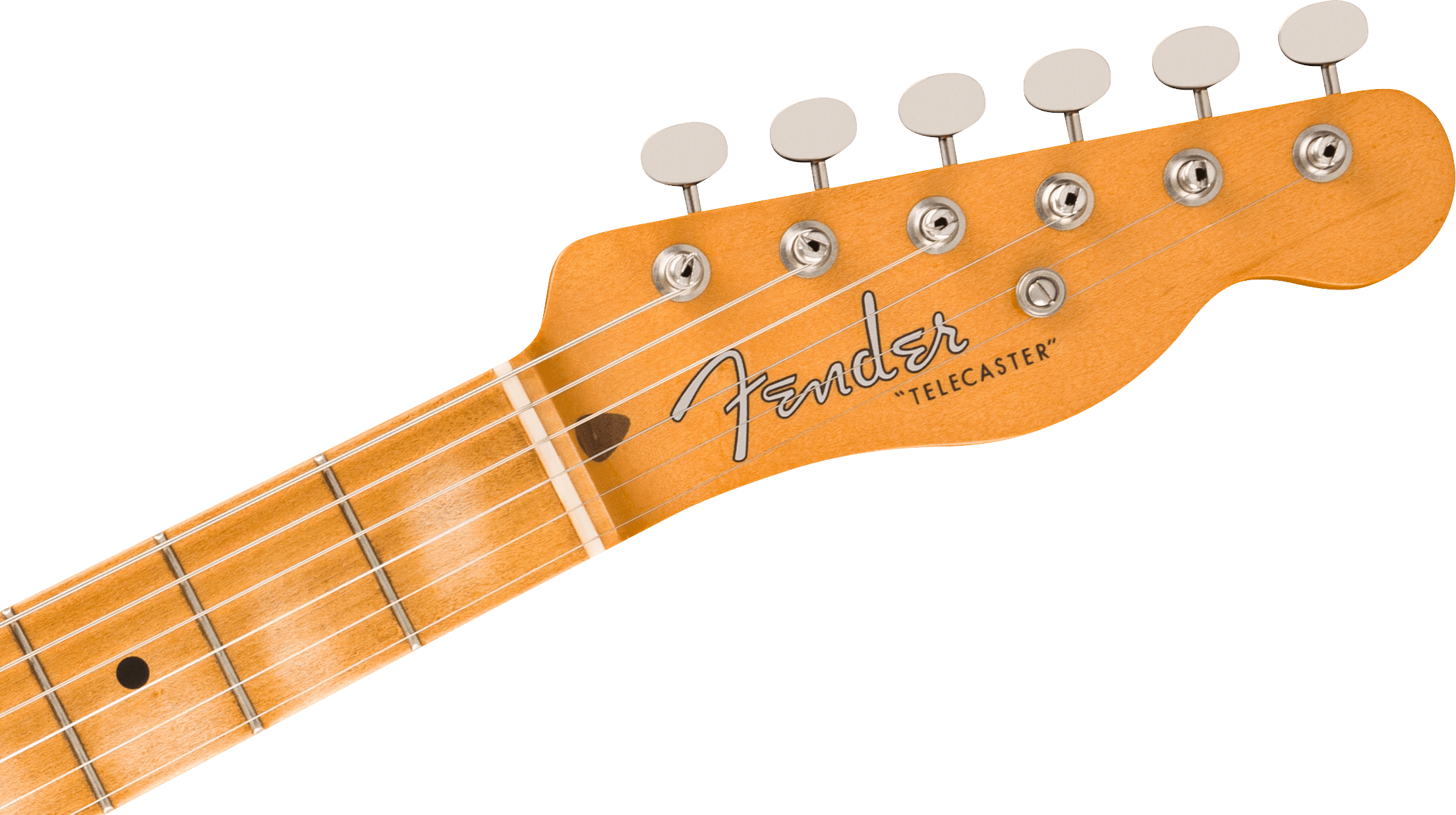 Fender 75th Anniversary Vintera Road Worn 1951 Telecaster w/ Maple Fingerboard - Butterscotch Blonde 014-0122-750
