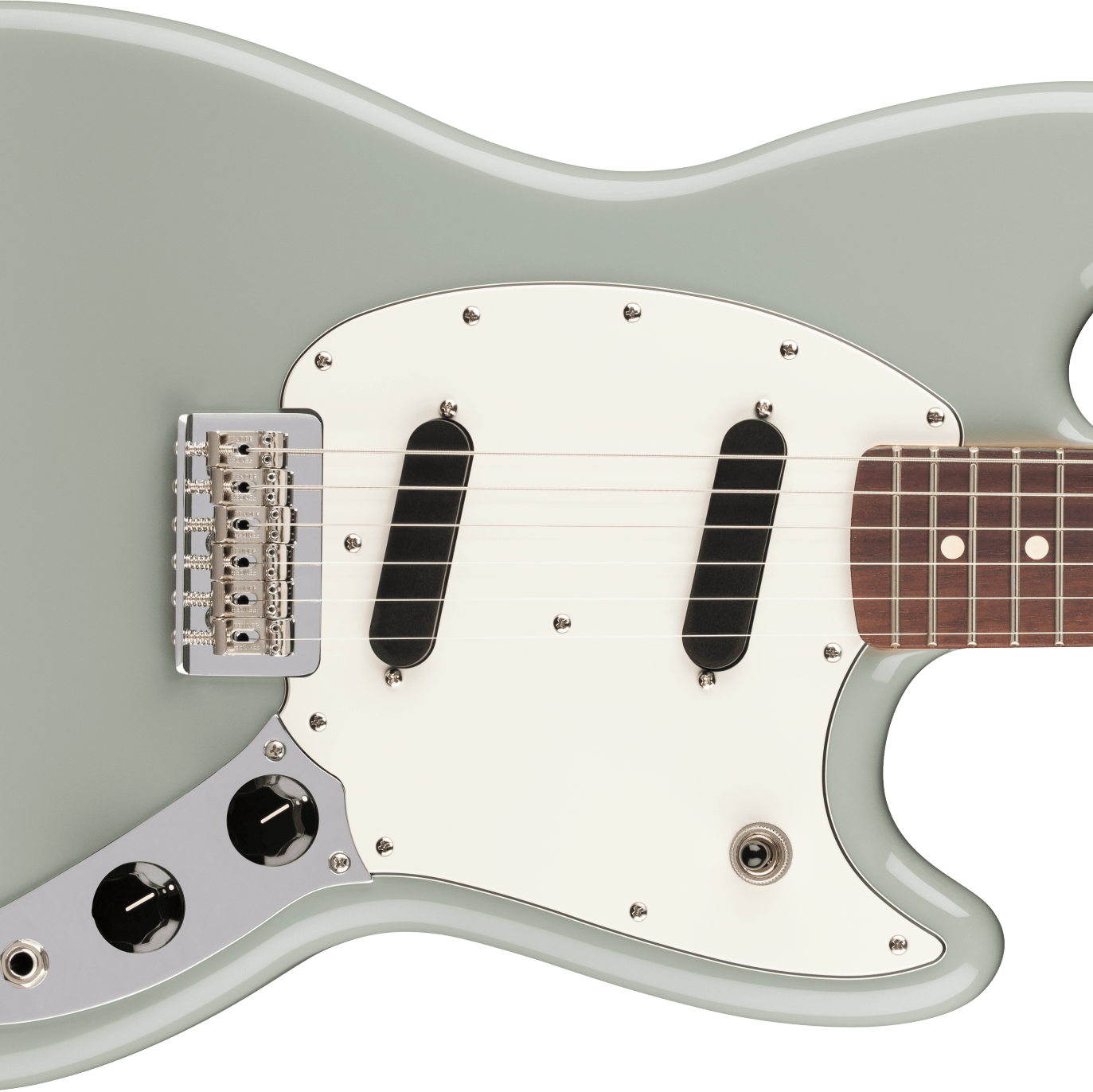 Fender Player II Mustang Electric Guitar w/ Rosewood Fingerboard - Cactus Gray 014-0460-597