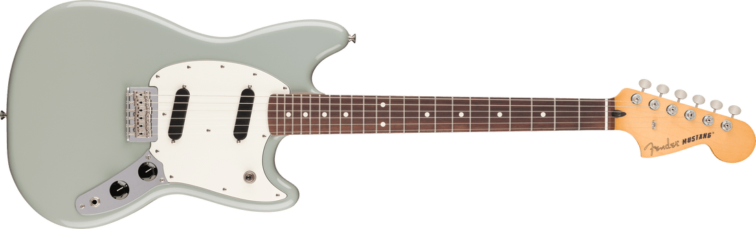 Fender Player II Mustang Electric Guitar w/ Rosewood Fingerboard - Cactus Gray 014-0460-597
