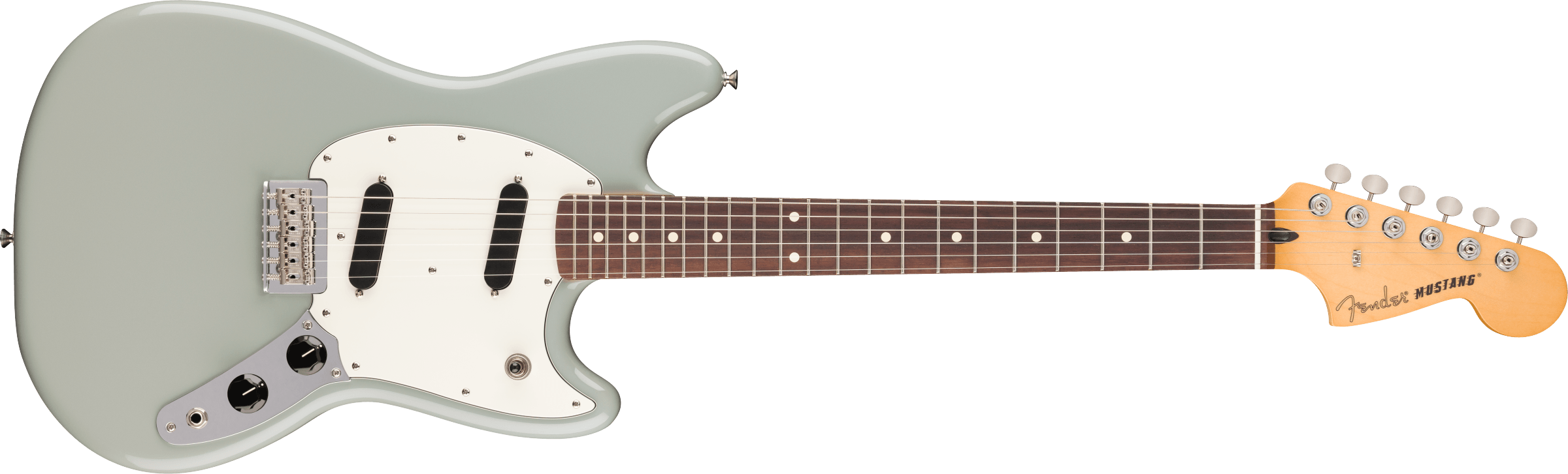 Fender Player II Mustang Electric Guitar w/ Rosewood Fingerboard - Cactus Gray 014-0460-597