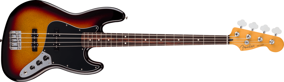 Fender Limited Edition Player II Jazz Bass - Sparkle 3-Color Sunburst (USED)