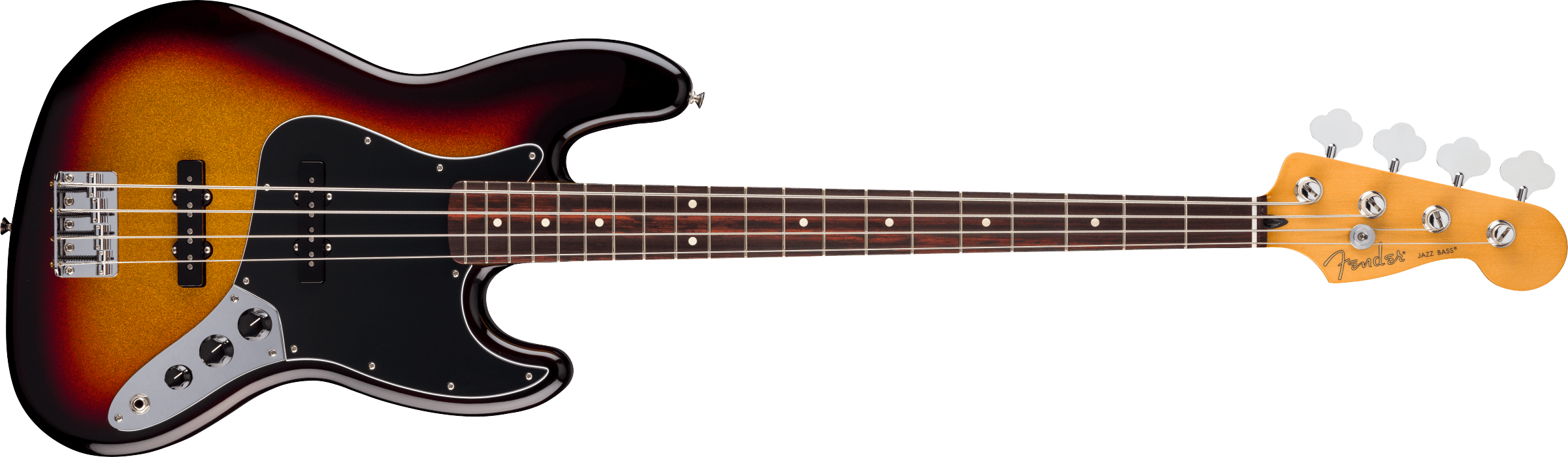 Fender Limited Edition Player II Jazz Bass - Sparkle 3-Color Sunburst (USED)