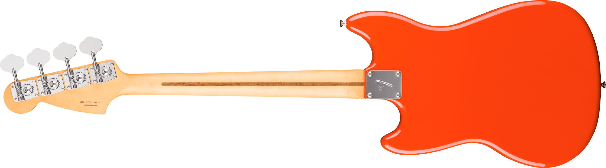 Fender Player II Mustang Bass PJ w/ Rosewood Fingerboard - Rallye Orange 014-0490-530