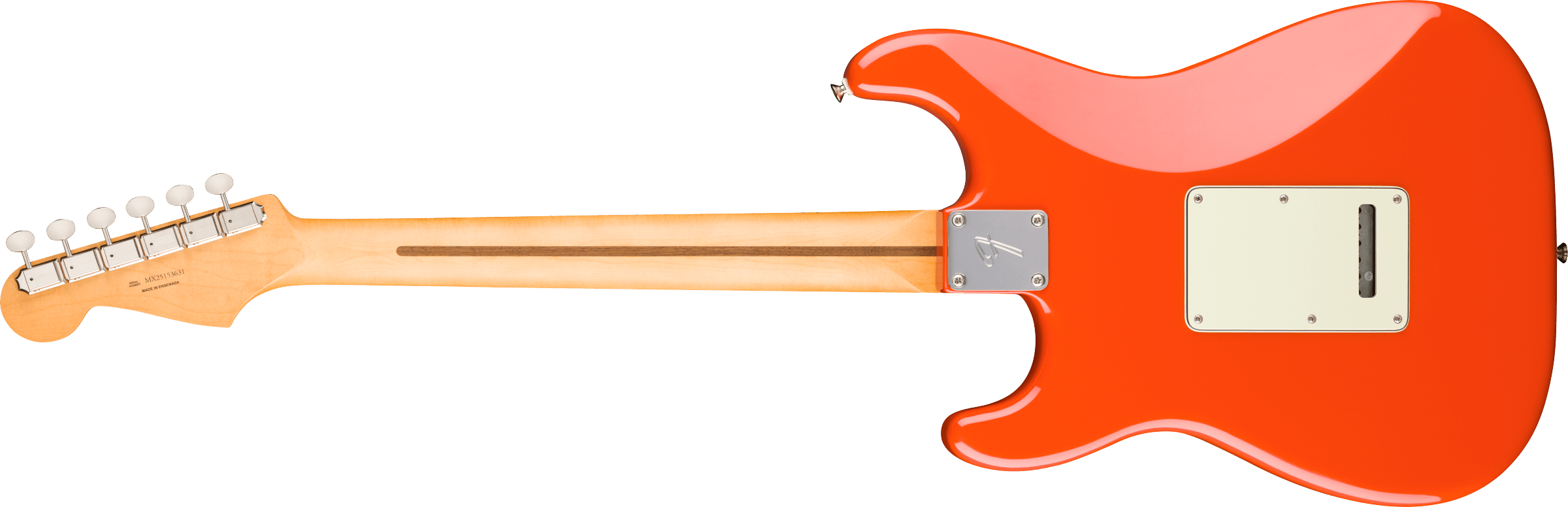 Fender Player II Stratocaster w/ Maple Fingerboard - Rallye Orange 014-0512-530