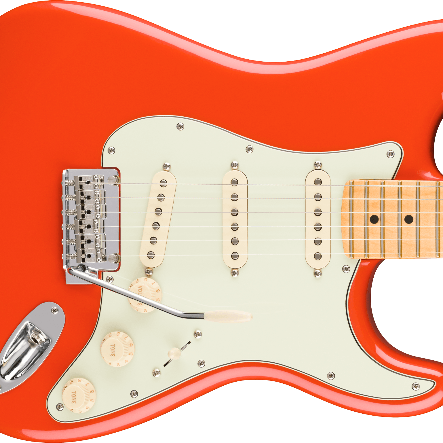 Fender Player II Stratocaster w/ Maple Fingerboard - Rallye Orange 014-0512-530