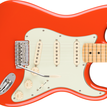 Fender Player II Stratocaster w/ Maple Fingerboard - Rallye Orange 014-0512-530