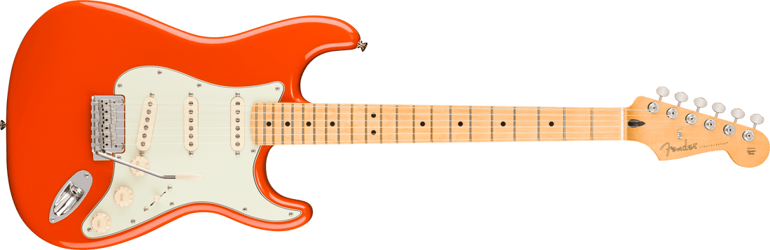 Fender Player II Stratocaster w/ Maple Fingerboard - Rallye Orange 014-0512-530