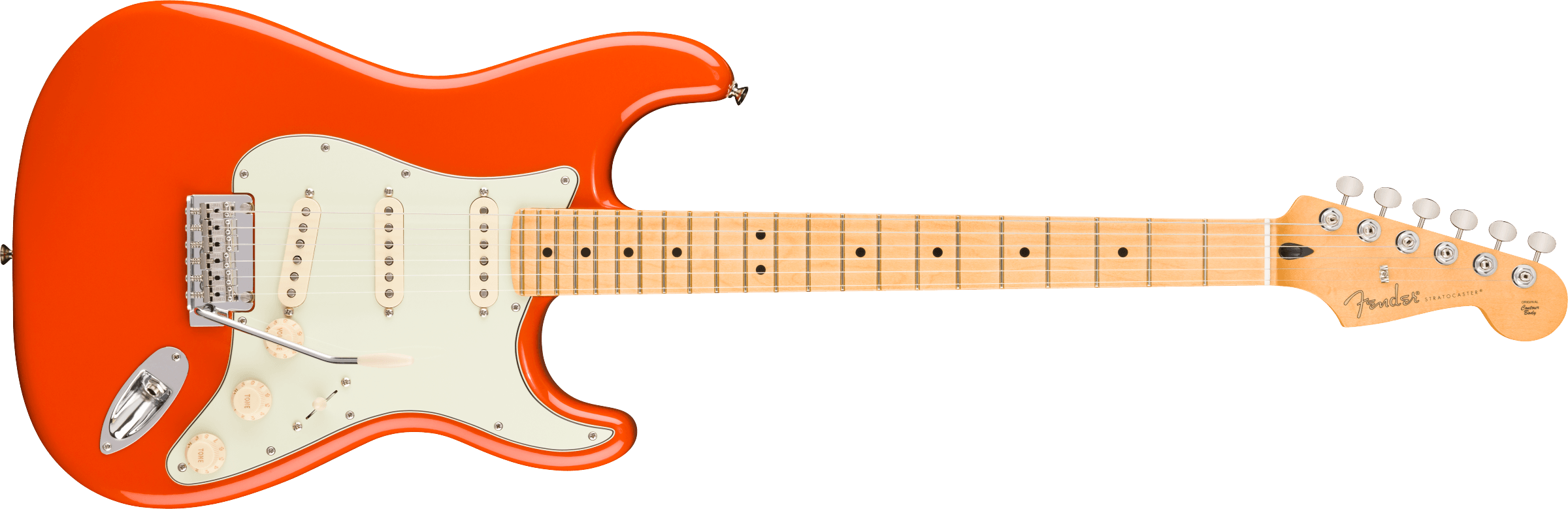 Fender Player II Stratocaster w/ Maple Fingerboard - Rallye Orange 014-0512-530