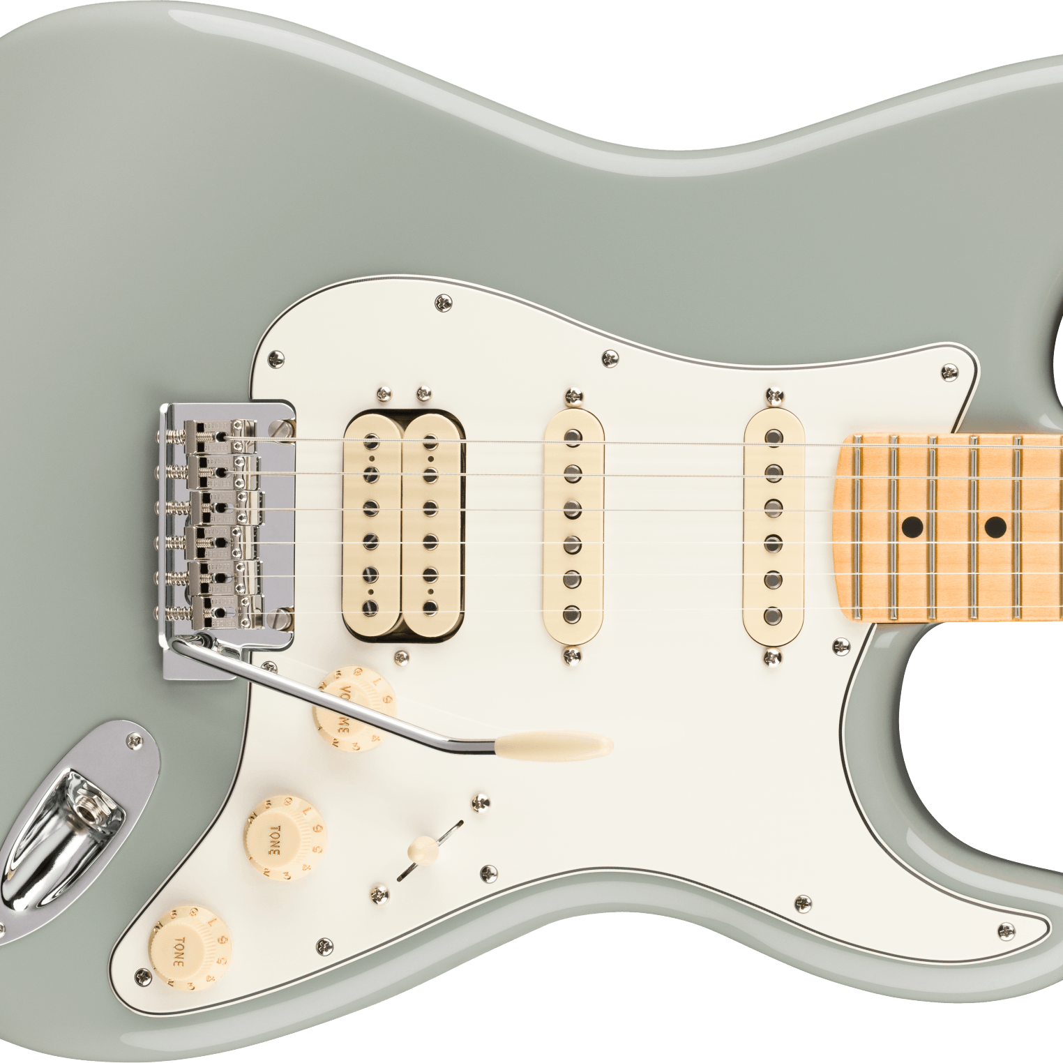 Fender Player II Stratocaster HSS w/ Maple Fingerboard - Cactus Gray 014-0542-597
