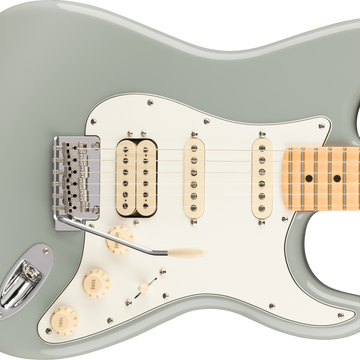 Fender Player II Stratocaster HSS w/ Maple Fingerboard - Cactus Gray 014-0542-597