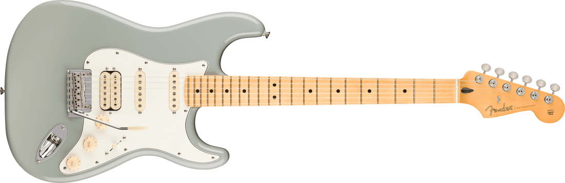 Fender Player II Stratocaster HSS w/ Maple Fingerboard - Cactus Gray 014-0542-597