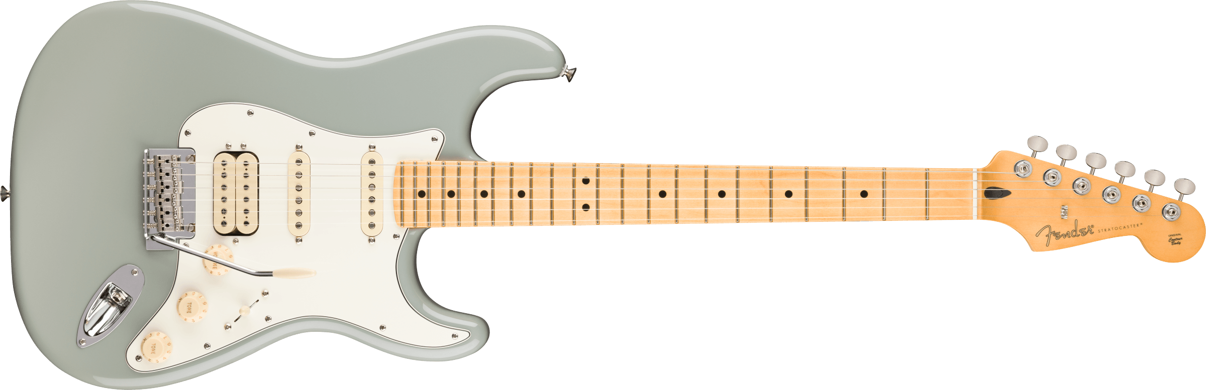 Fender Player II Stratocaster HSS w/ Maple Fingerboard - Cactus Gray 014-0542-597
