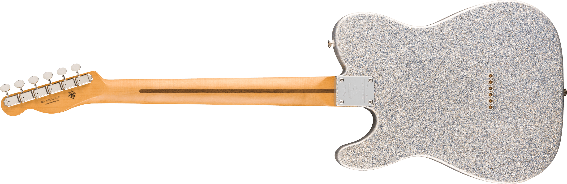 Fender 75th Anniversary Player II Telecaster w/ Rosewood Fingerboard - Diamond Dust Sparkle