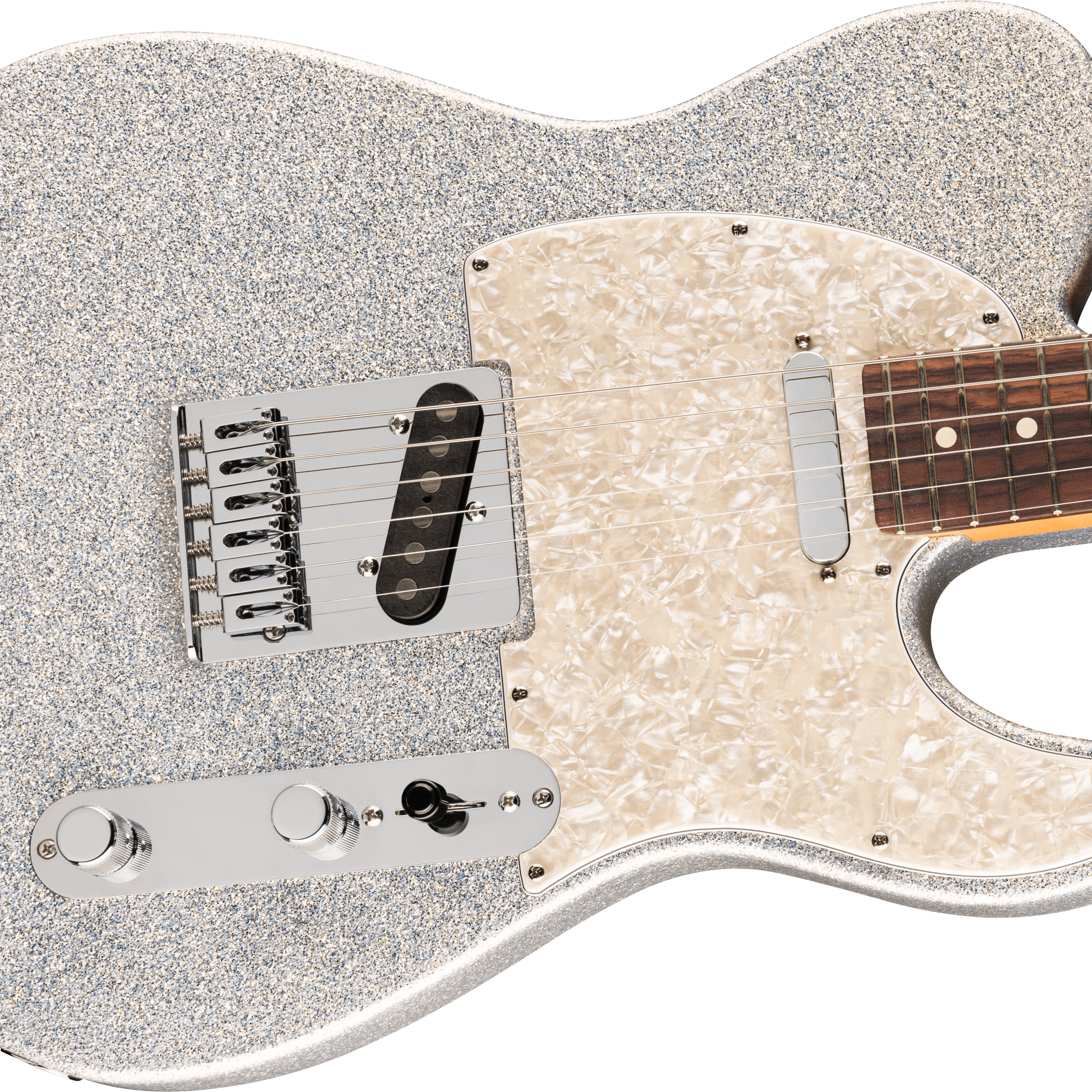 Fender 75th Anniversary Player II Telecaster w/ Rosewood Fingerboard - Diamond Dust Sparkle