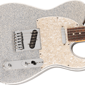 Fender 75th Anniversary Player II Telecaster w/ Rosewood Fingerboard - Diamond Dust Sparkle