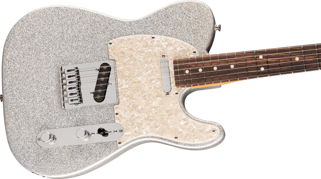 Fender 75th Anniversary Player II Telecaster w/ Rosewood Fingerboard - Diamond Dust Sparkle