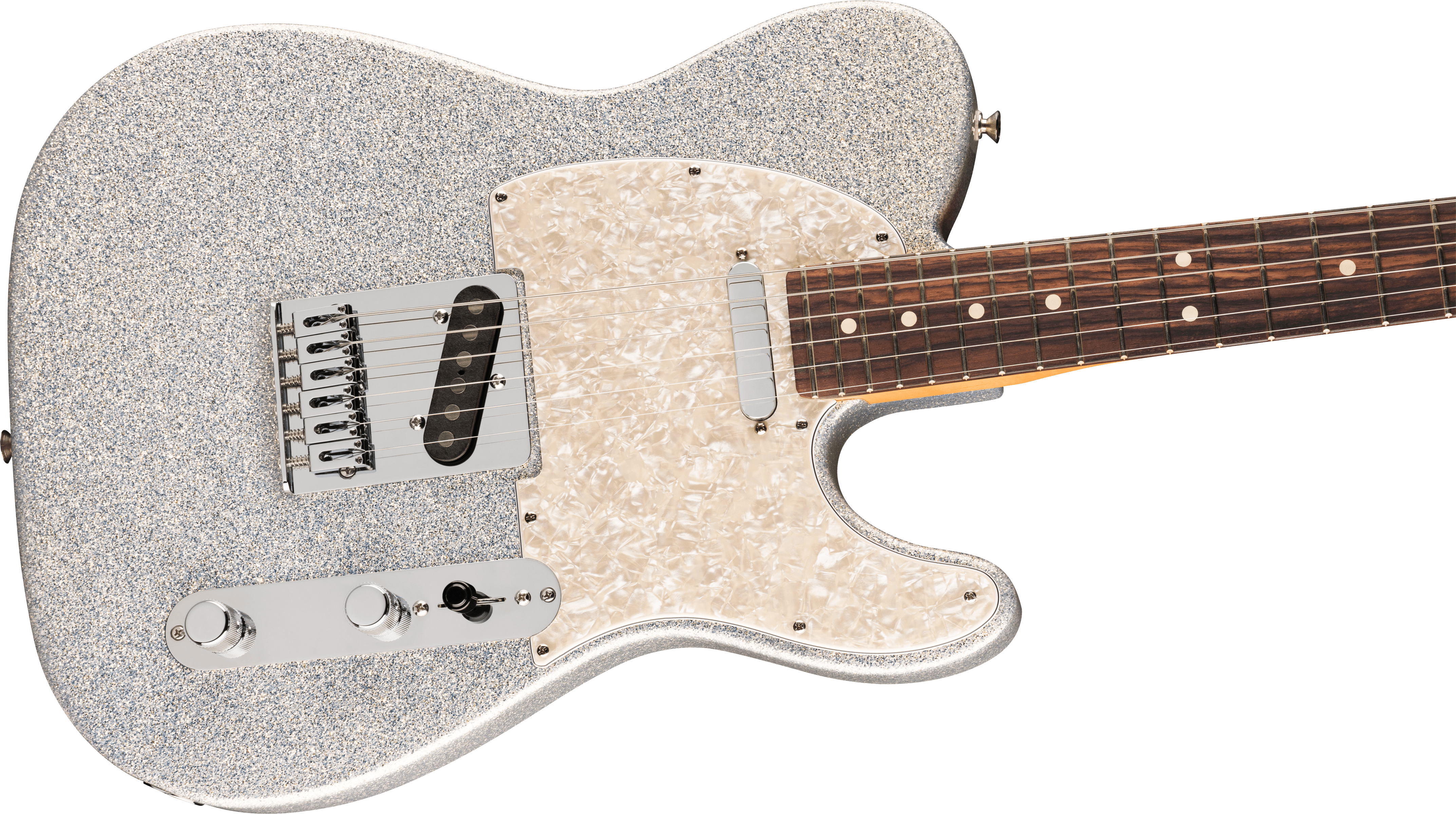 Fender 75th Anniversary Player II Telecaster w/ Rosewood Fingerboard - Diamond Dust Sparkle