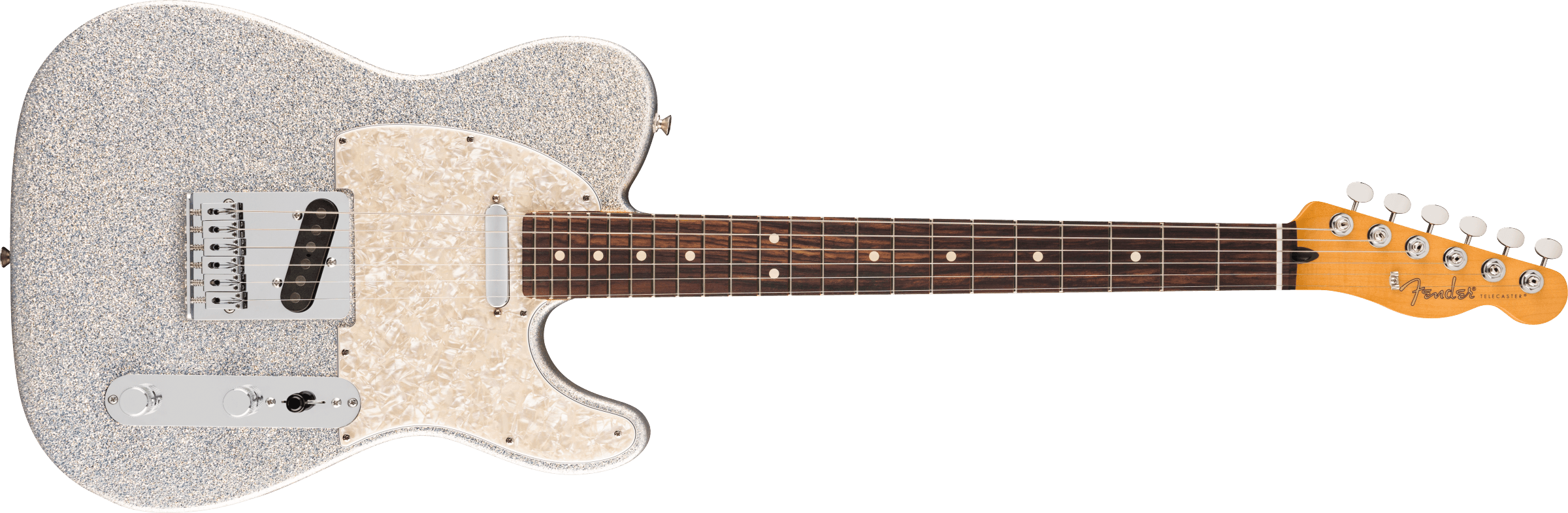 Fender 75th Anniversary Player II Telecaster w/ Rosewood Fingerboard - Diamond Dust Sparkle