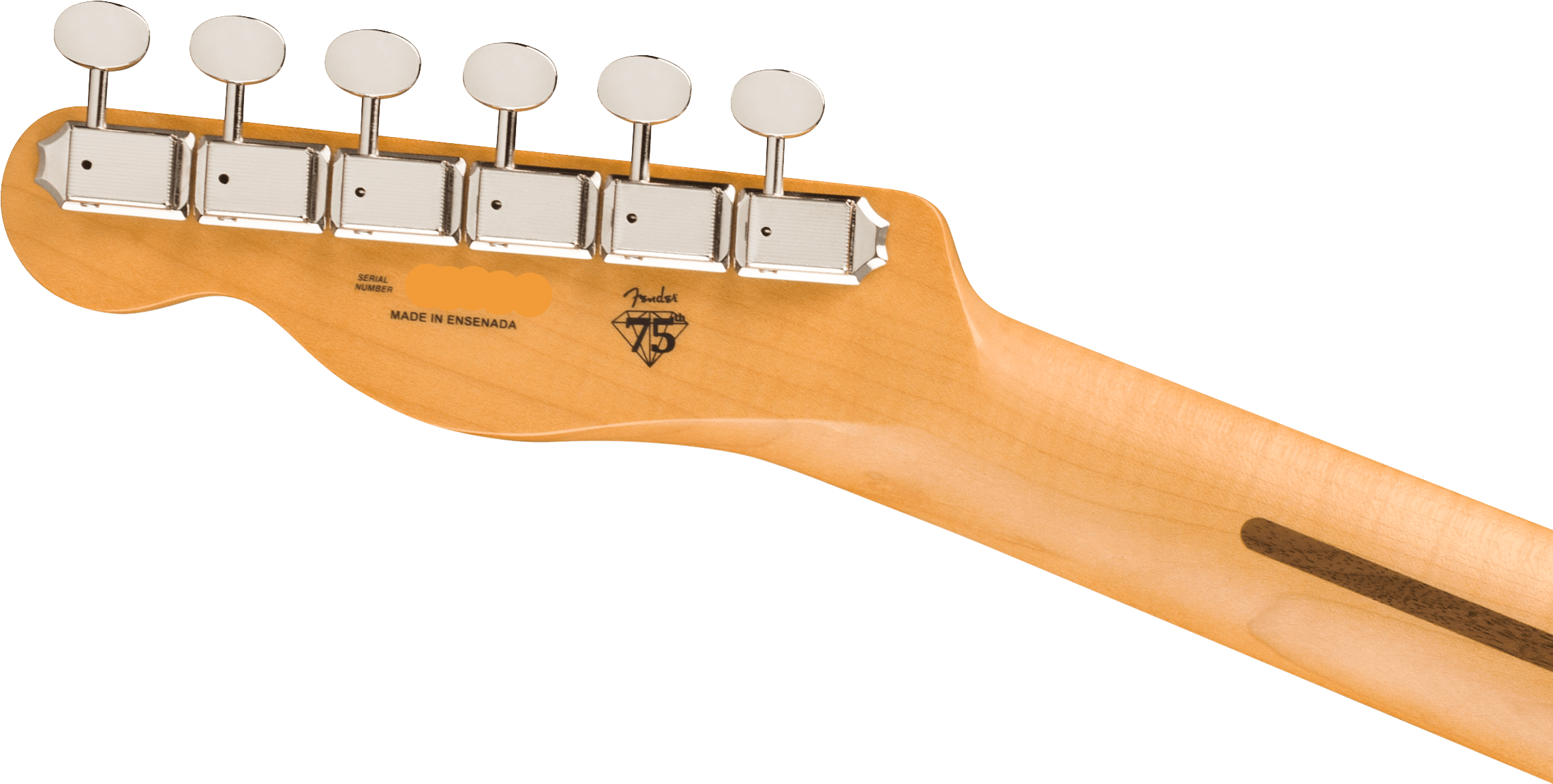 Fender 75th Anniversary Player II Telecaster w/ Rosewood Fingerboard - Diamond Dust Sparkle