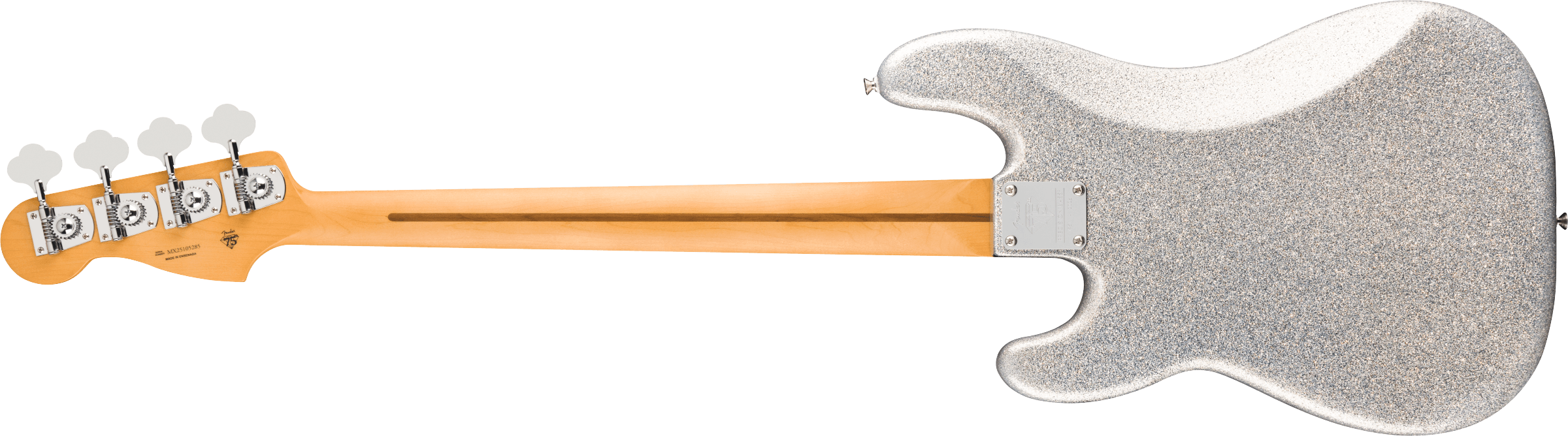 Fender 75th Anniversary Player II Precision Bass w/ Rosewood Fingerboard - Diamond Dust Sparkle