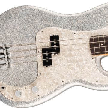Fender 75th Anniversary Player II Precision Bass w/ Rosewood Fingerboard - Diamond Dust Sparkle
