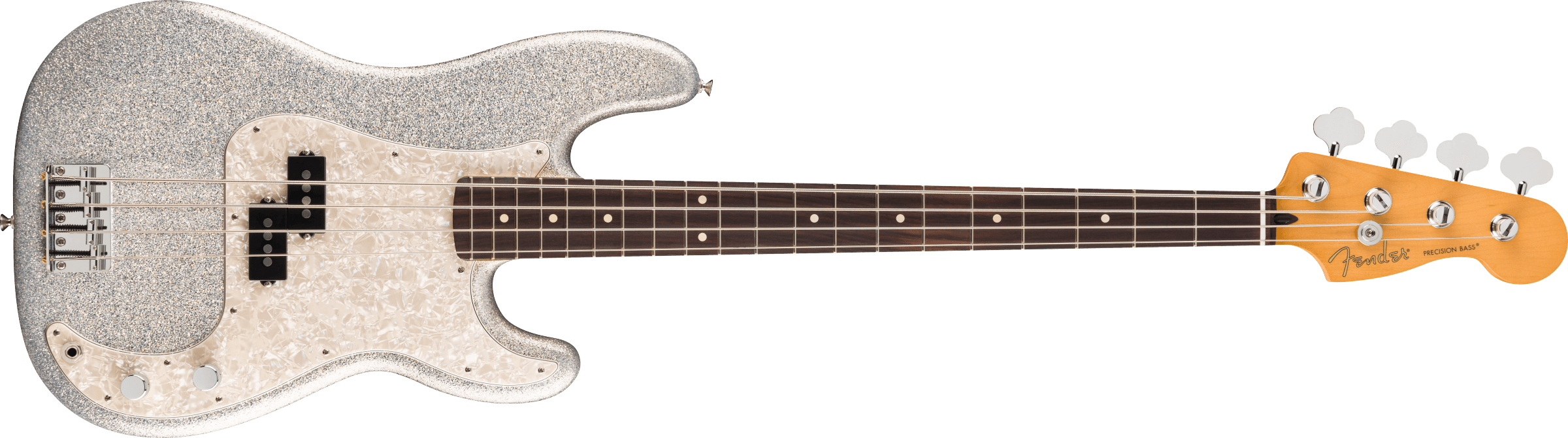 Fender 75th Anniversary Player II Precision Bass w/ Rosewood Fingerboard - Diamond Dust Sparkle