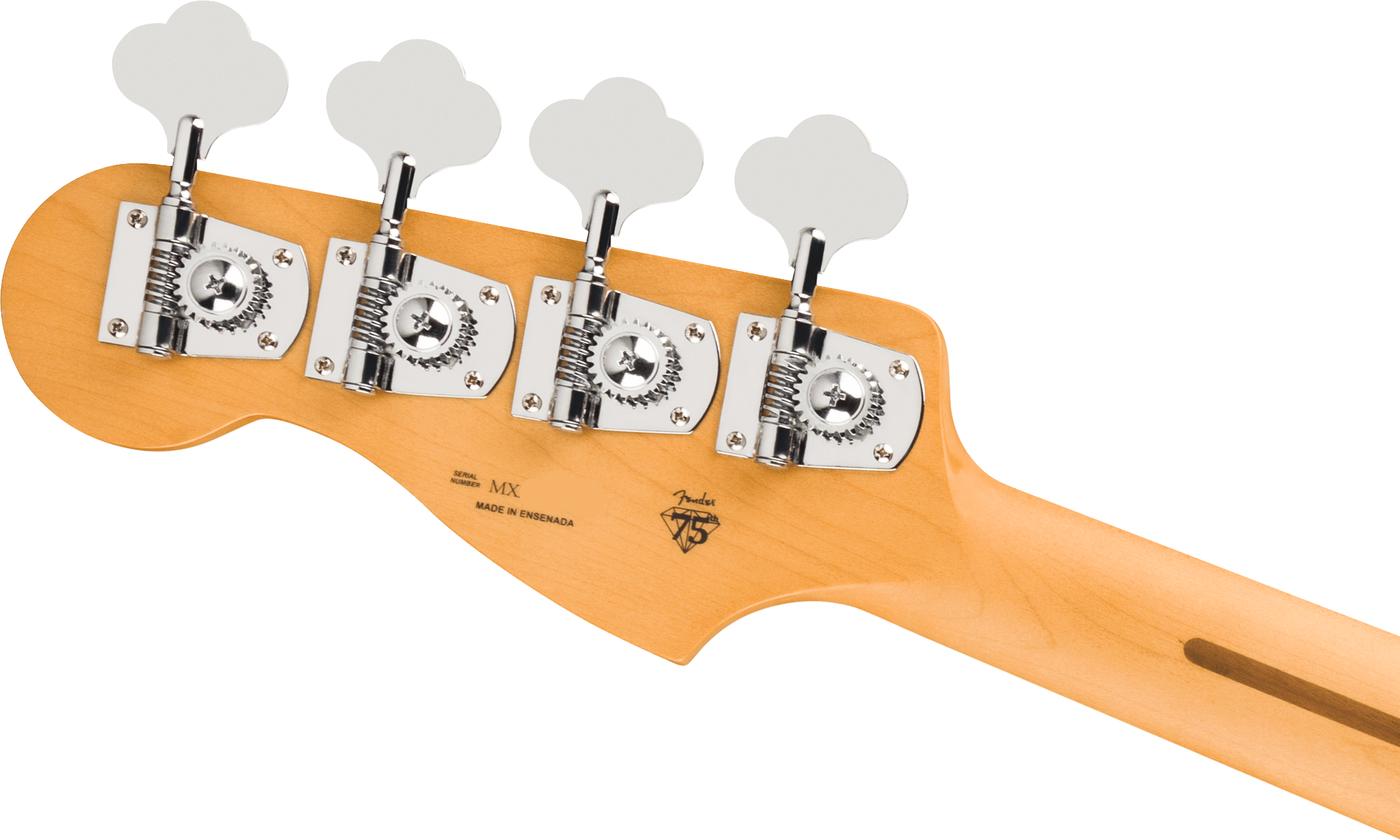 Fender 75th Anniversary Player II Precision Bass w/ Rosewood Fingerboard - Diamond Dust Sparkle