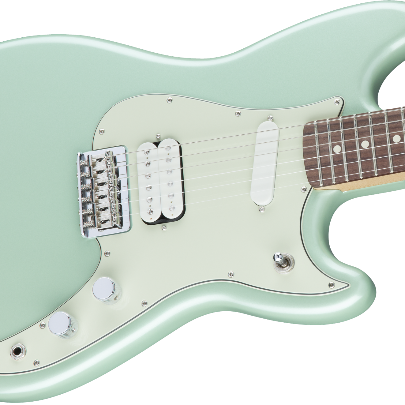 Fender Duo-Sonic HS w/ Rosewood Fingerboard - Surf Green