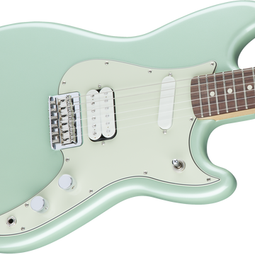Fender Duo-Sonic HS w/ Rosewood Fingerboard - Surf Green