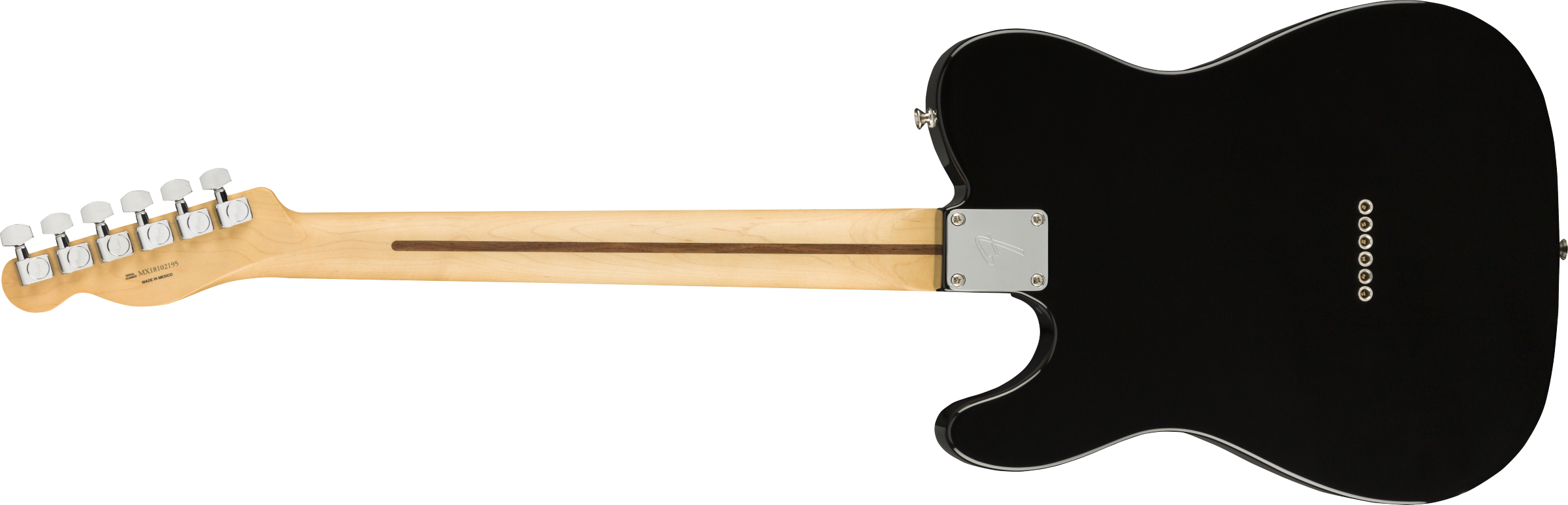 Fender Player Series Telecaster w/ Maple Fingerboard - Black