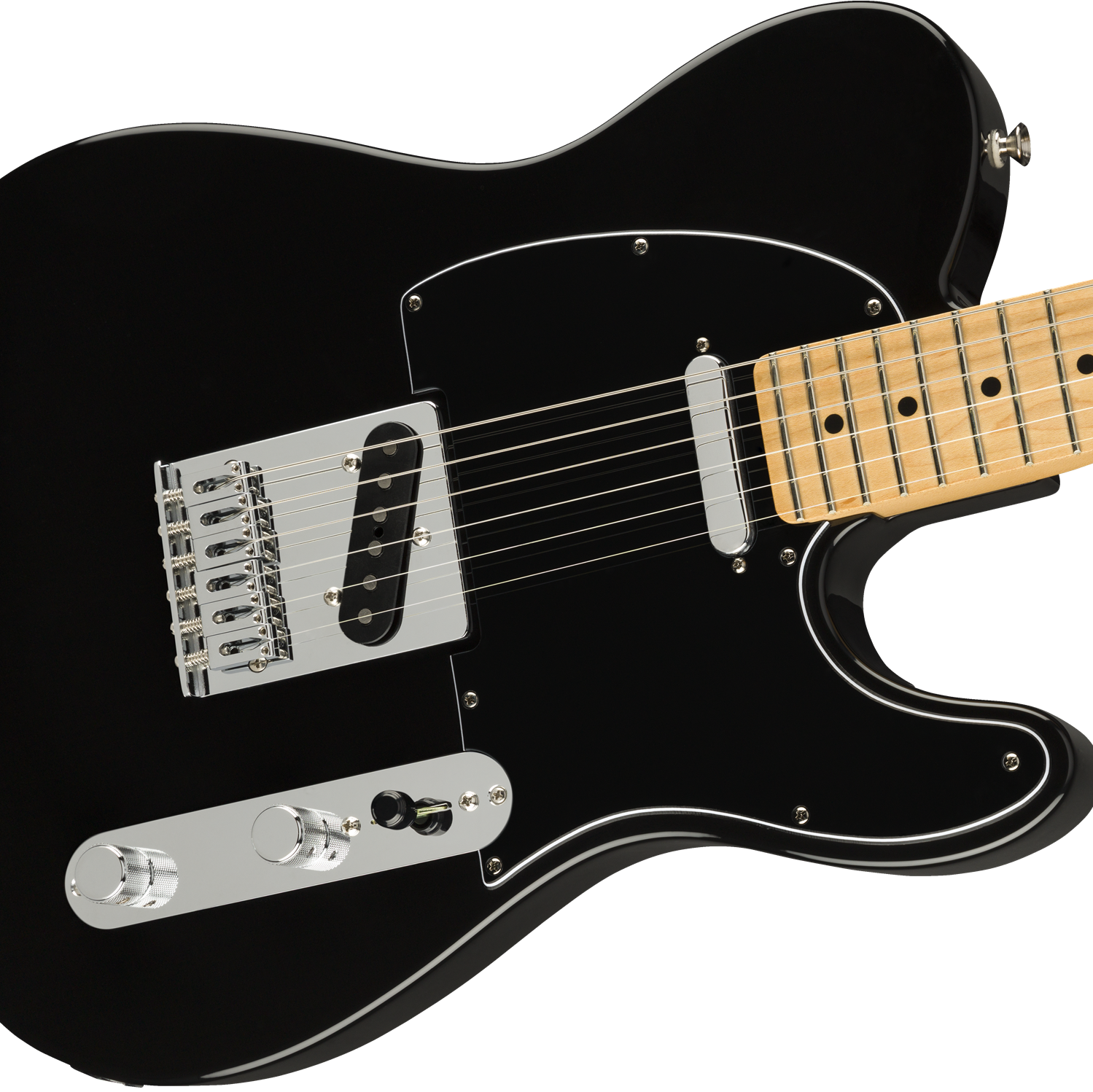 Fender Player Series Telecaster w/ Maple Fingerboard - Black