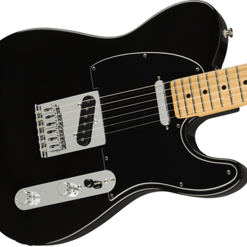 Fender Player Series Telecaster w/ Maple Fingerboard - Black