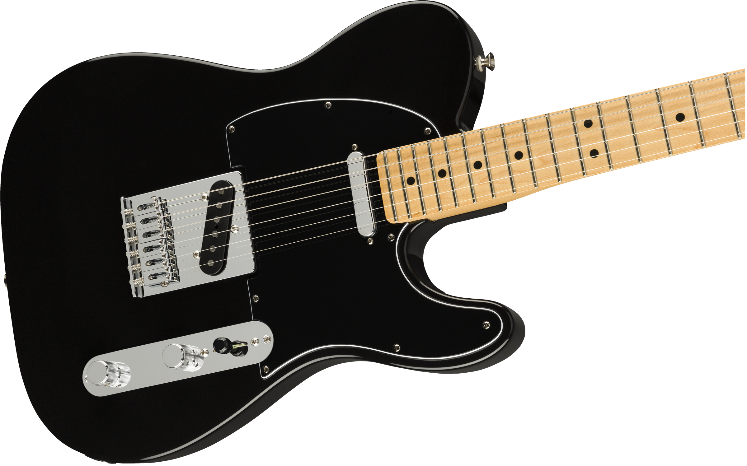 Fender Player Series Telecaster w/ Maple Fingerboard - Black