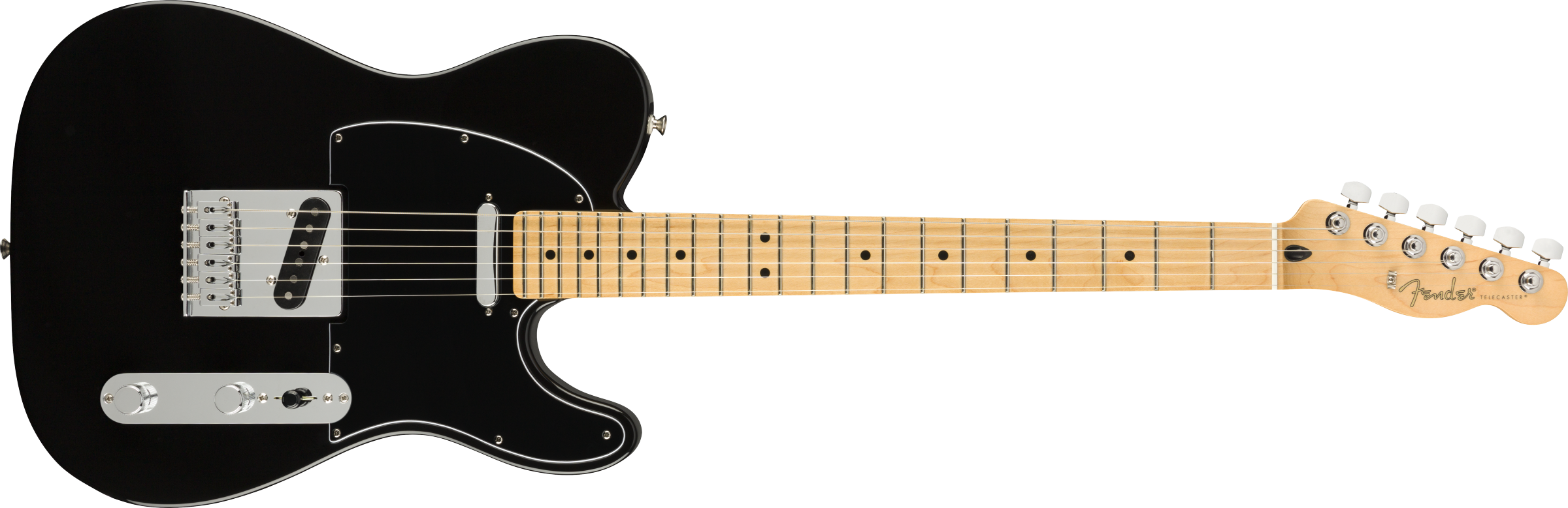 Fender Player Series Telecaster w/ Maple Fingerboard - Black