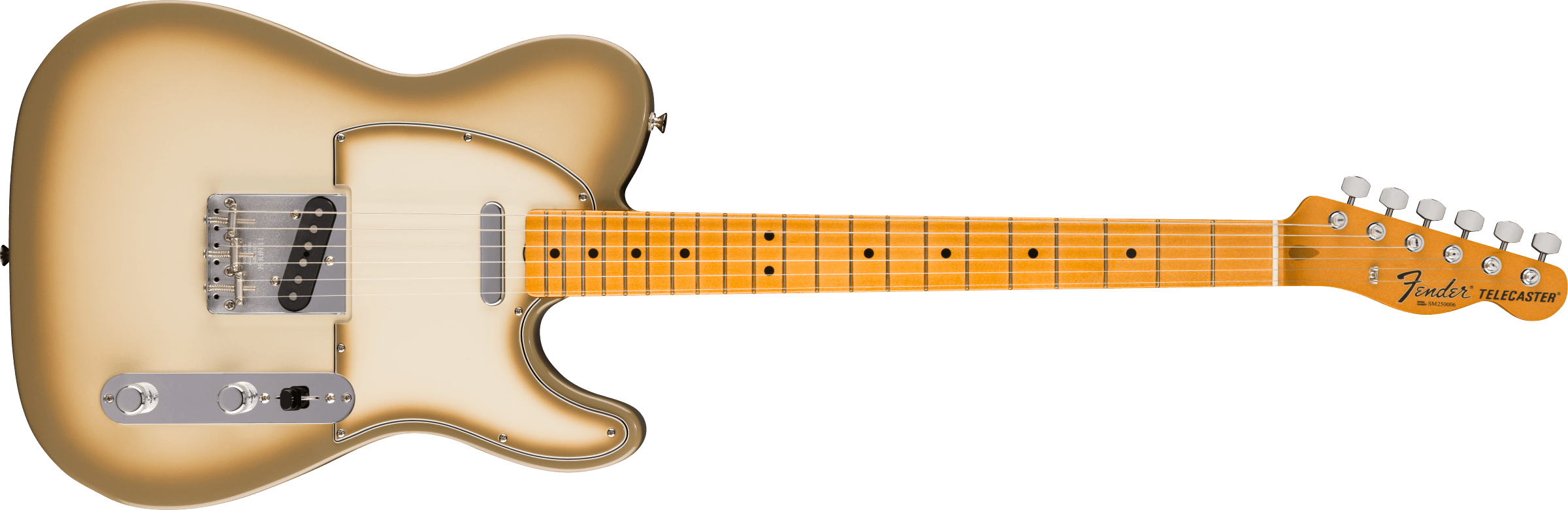 Fender Limited Edition Vintera '60s Telecaster w/ Maple Fingerboard - Antigua 014-9052-388