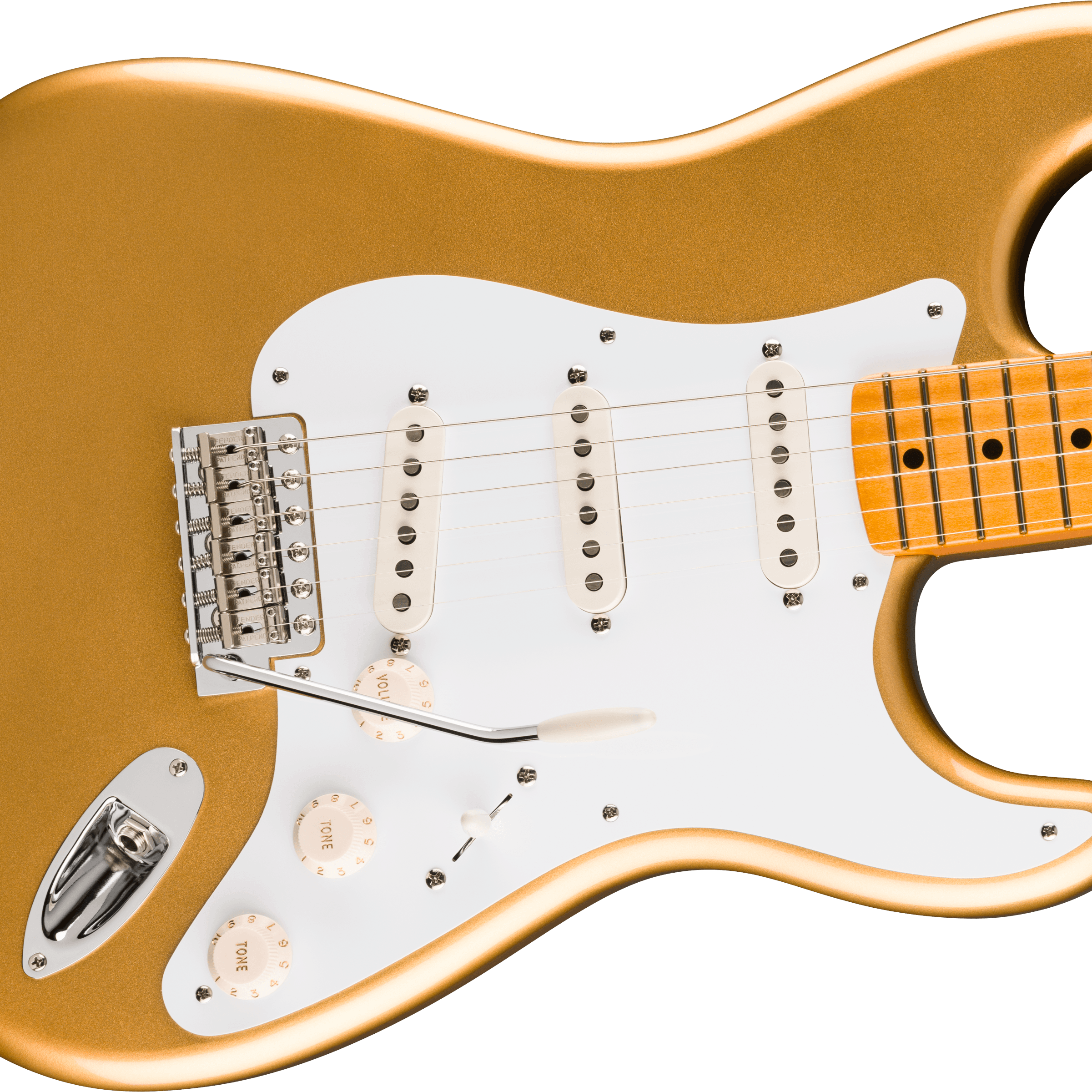 Fender Vintera III Late '50s Stratocaster w/ Maple Fingerboard - Aztec Gold