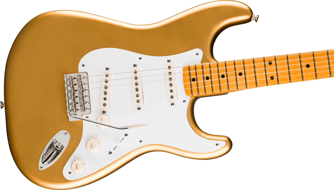 Fender Vintera III Late '50s Stratocaster w/ Maple Fingerboard - Aztec Gold