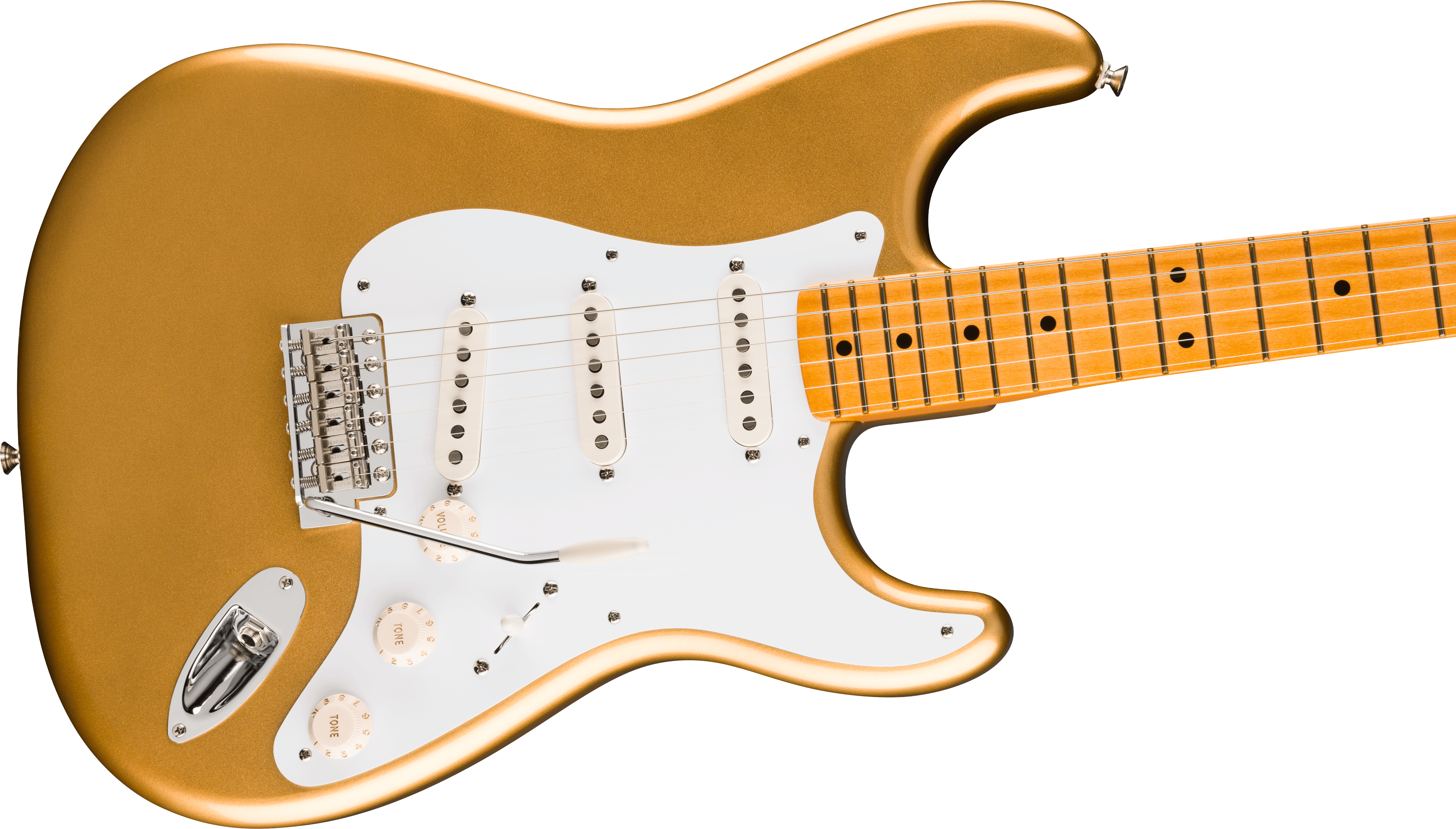 Fender Vintera III Late '50s Stratocaster w/ Maple Fingerboard - Aztec Gold