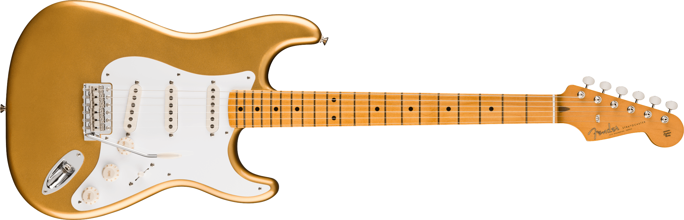 Fender Vintera III Late '50s Stratocaster w/ Maple Fingerboard - Aztec Gold