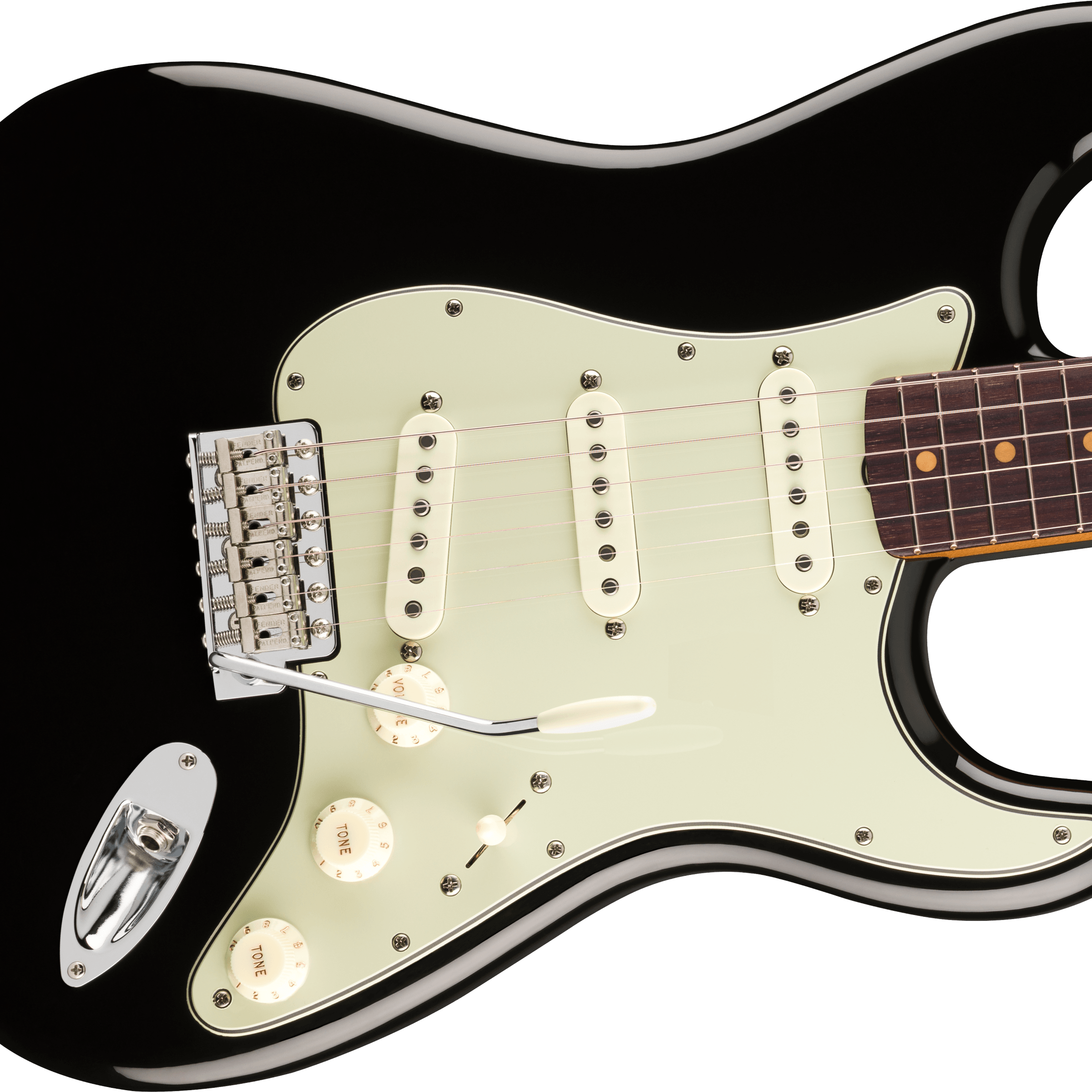 Fender® Vintera III Early '60s Stratocaster w/ Rosewood Fingerboard - Black