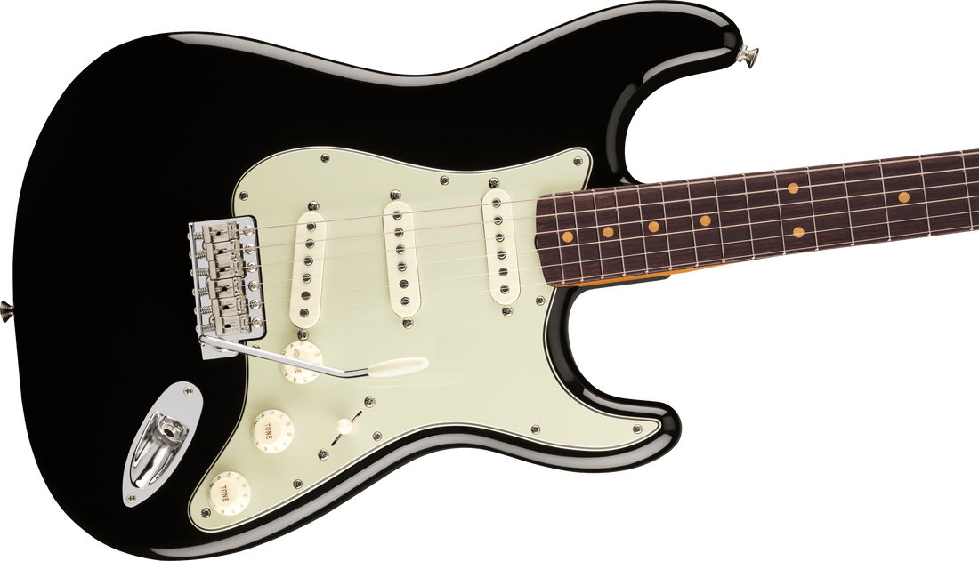 Fender® Vintera III Early '60s Stratocaster w/ Rosewood Fingerboard - Black